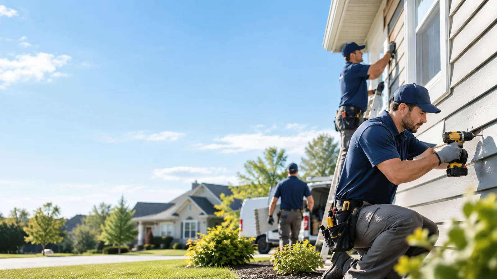 Commercial Siding Installation in Conception, MO
